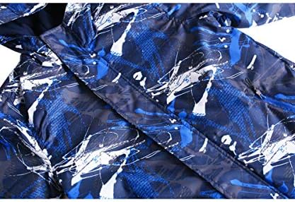 M2C Boys Windproof Fleece Jacket Color Block Style