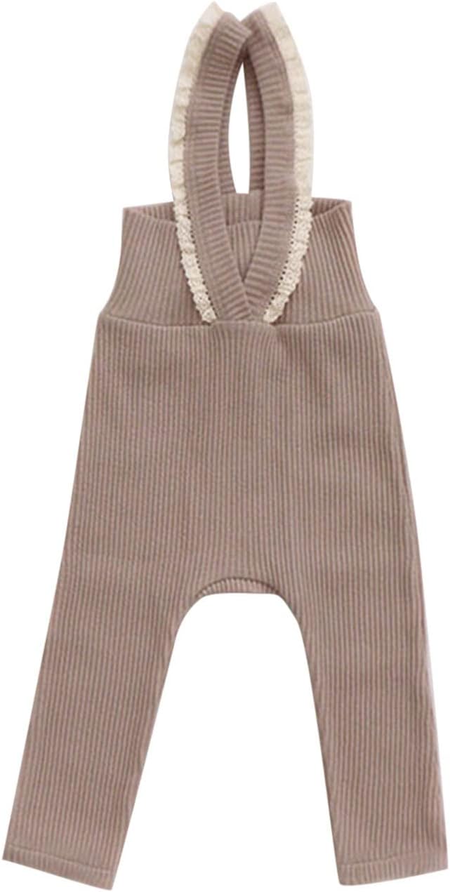 Dkygxwt Summer Autumn Ribbed Long Pants for Kids