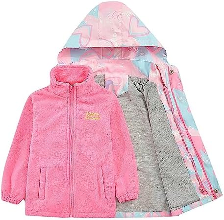 Adjustable Fit Water Snowproof Jacket for Kids