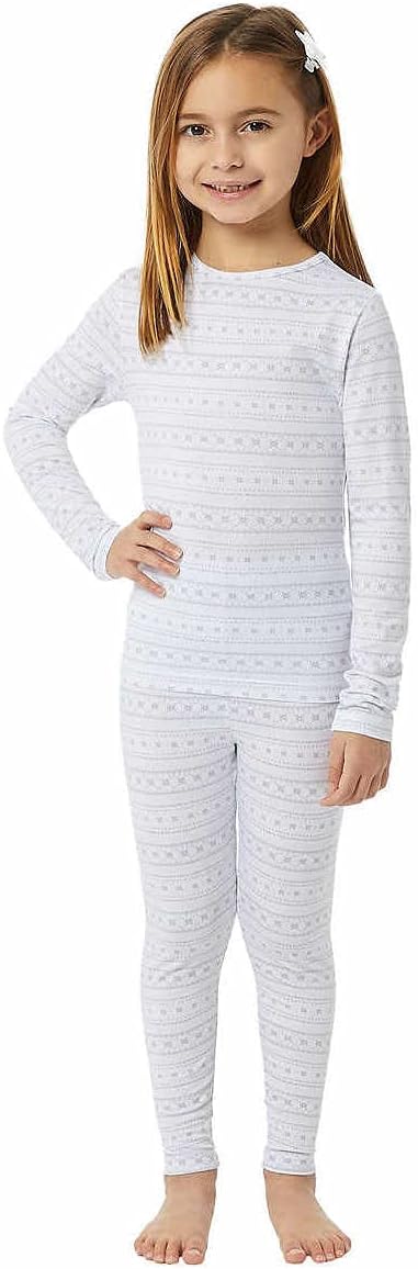 32 Degrees Kids Thermal Base Layer Set Soft Warm