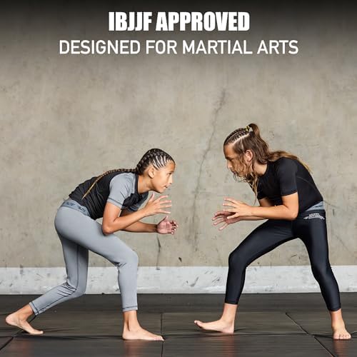 Elite Sports Kids MMA Spat Performance Compression Leggings