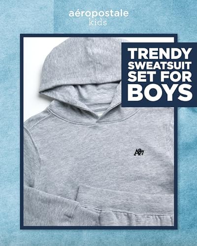 AeroPostale Boys Fleece Hoodie Jogger Set