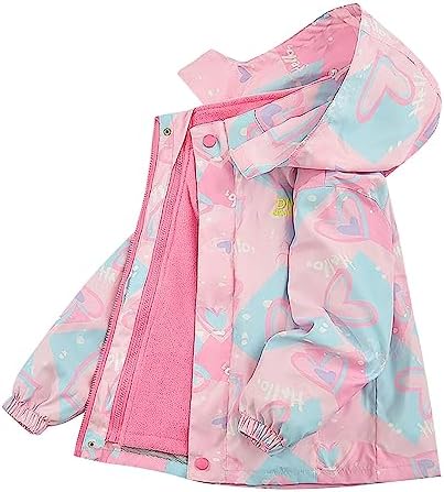 Adjustable Fit Water Snowproof Jacket for Kids