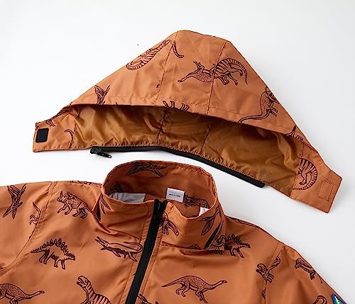 Apache Dinosaur Kids rain jacket