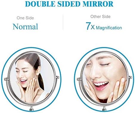 Light Up Life - Adjustable Makeup Mirror