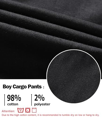 TLAENSON Elastic Cargo Joggers