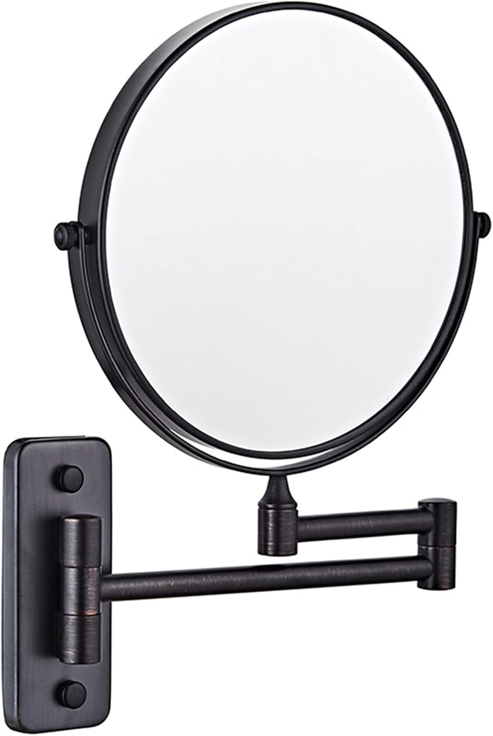 Versatile Double-Sided Makeup Mirror