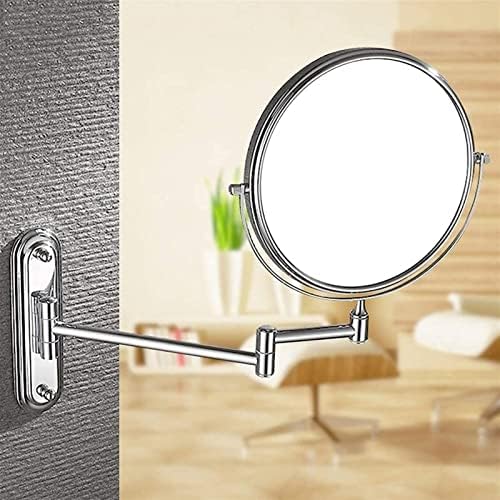 NOVOCE Extendable Makeup Mirror with 360-Degree Rotation