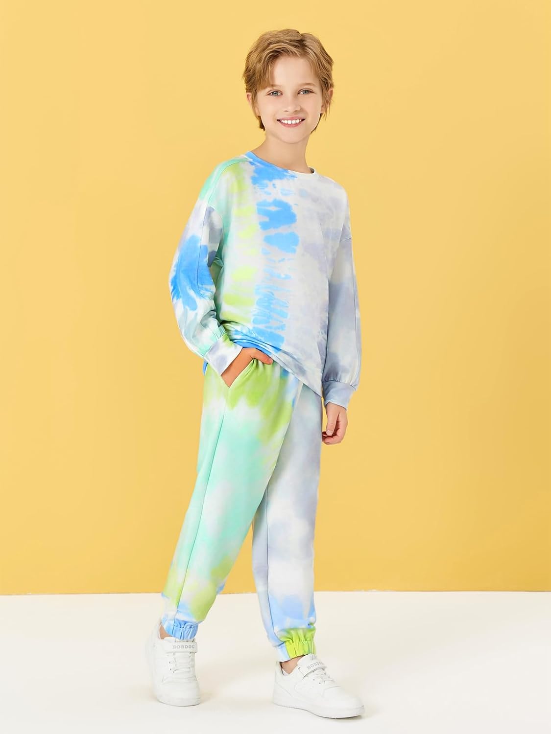 Haloumoning Boys Tie-Dye
