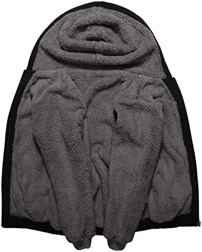 SWISSWELL Boys Hooded Jacket Full Zip Fleece Hoodie Sweatshirt