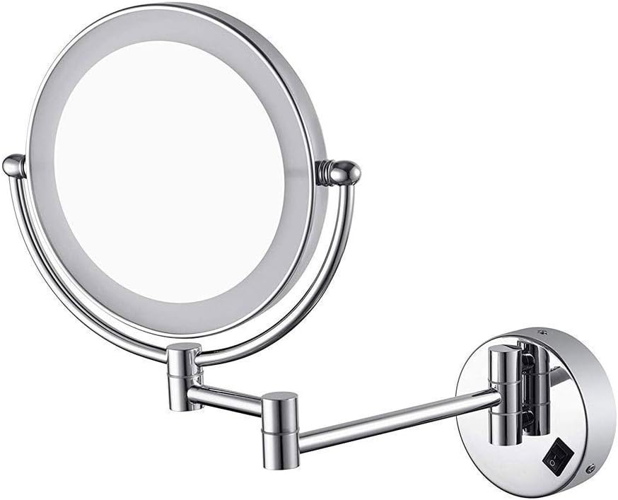 HD Pro External Wall-Mounted Makeup Mirror