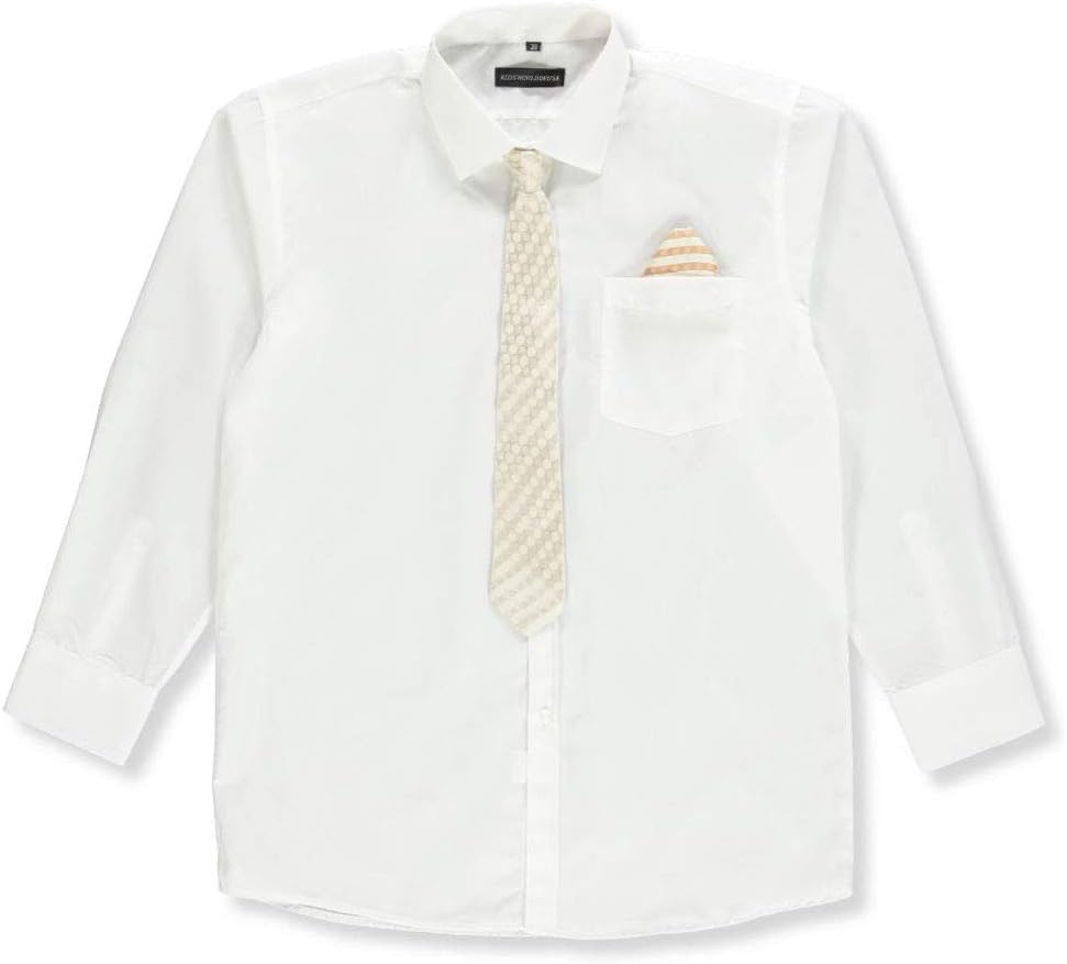 Kids World Boys Dress Shirt Tie