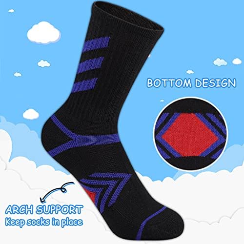 Perfect Half-Cushioned Boys Crew Socks