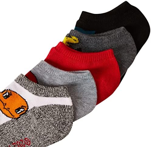 Pokemon Boys 5-Pack Socks No-Show