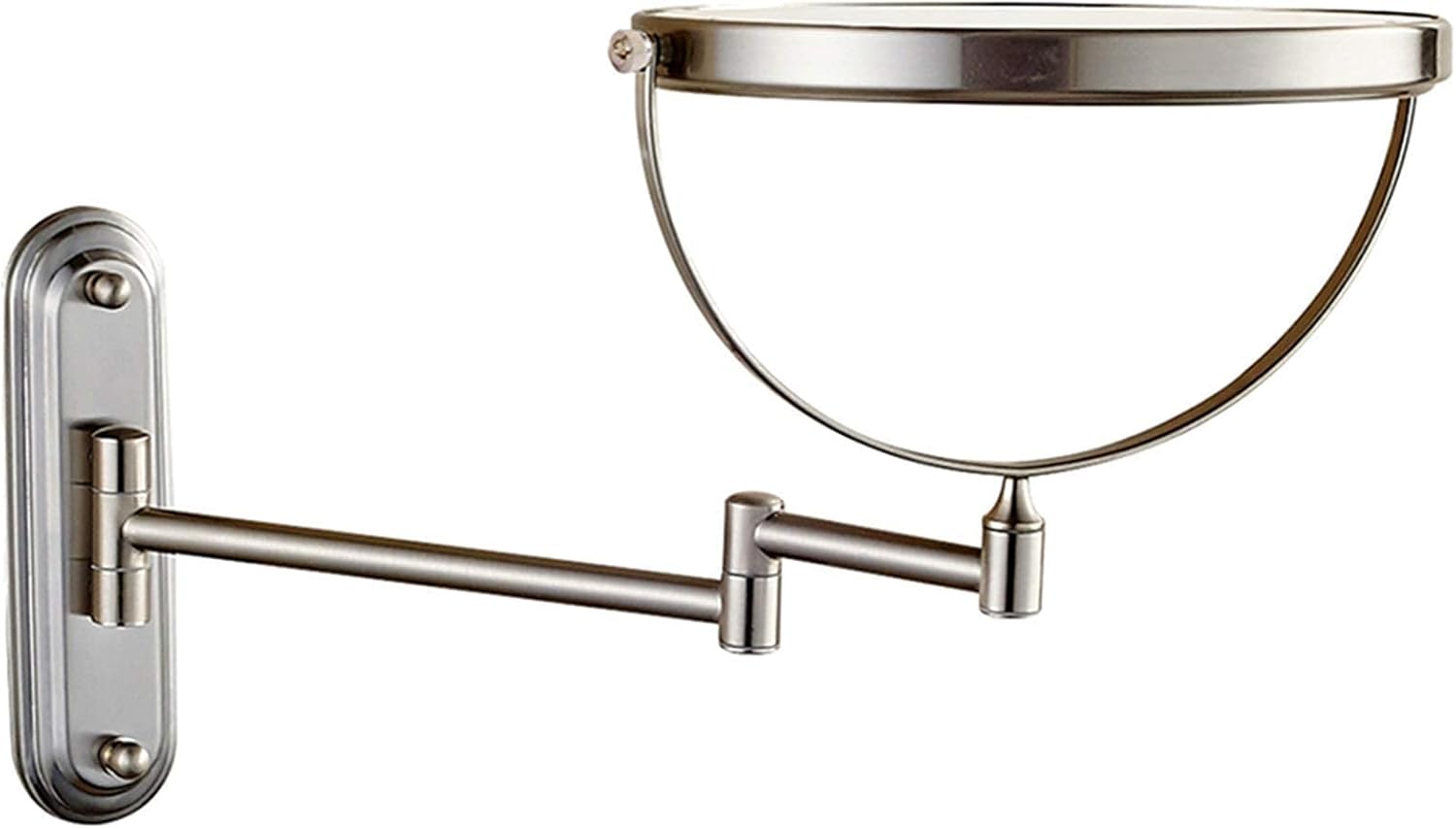 Luxury Wall-Mounted Makeup Mirror Double Sided Shaving Cosmetic Vanity