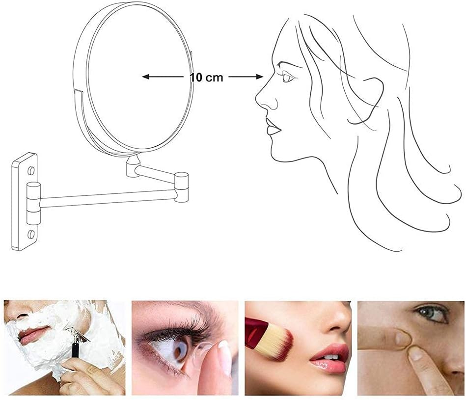 Makeup Mirror 3X Magnification