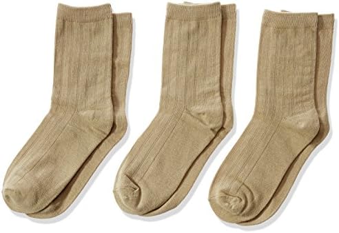 Jefferies Socks Boys Rib Crew Socks 3-Pair