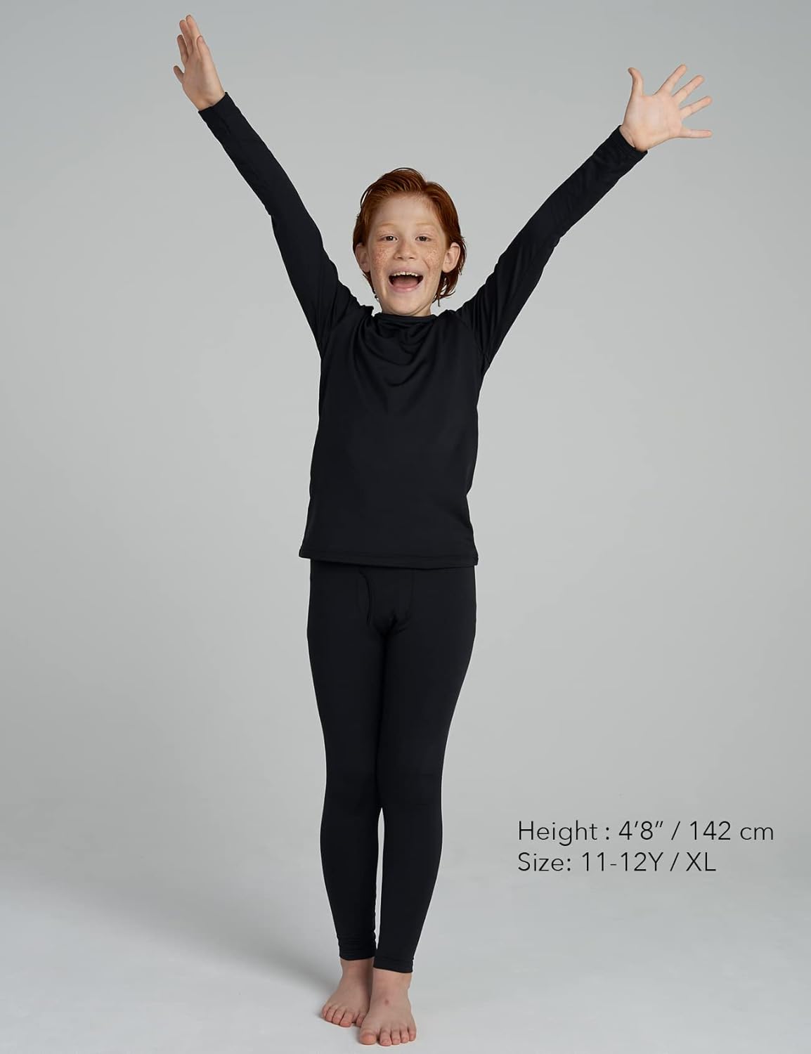 boys thermal underwear set for winter