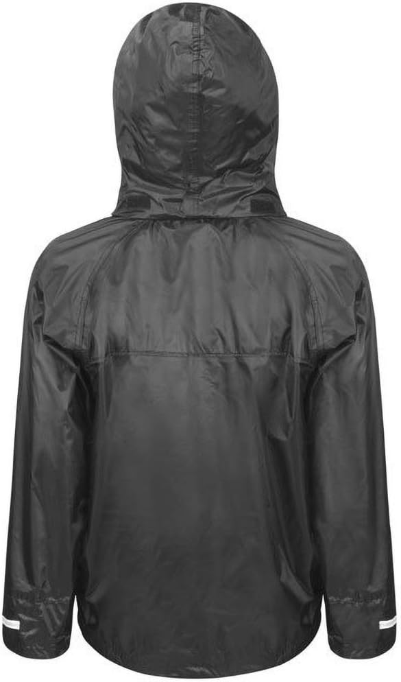 junior kids core stormdri rain raincoating jacket