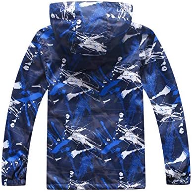 M2C Boys Windproof Fleece Jacket Color Block Style