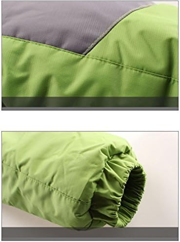 Vinmin Boys Thick Fleece Hooded Jacket Warm Quilted Coat
