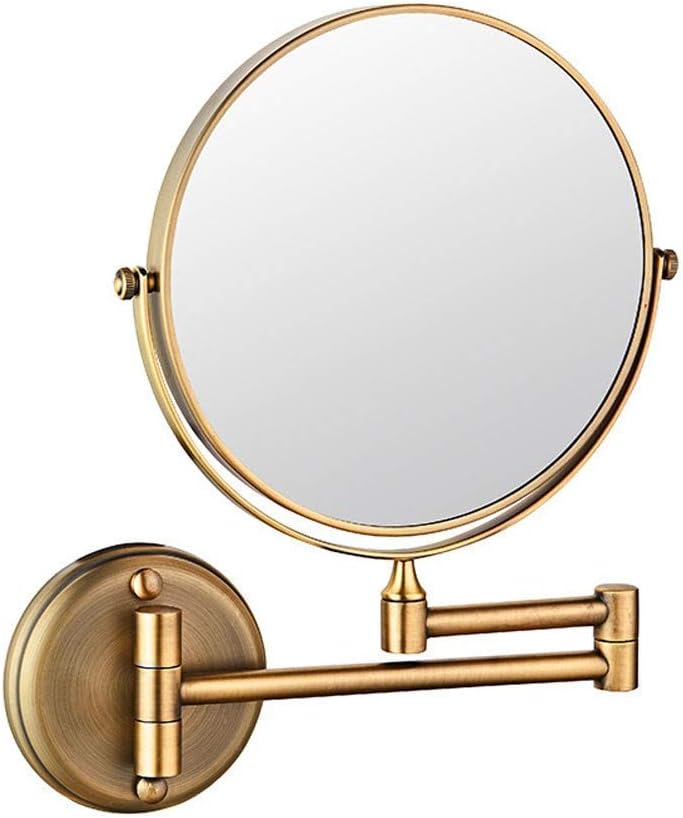 10-Piece Embossed Makeup Mirror Set for Women