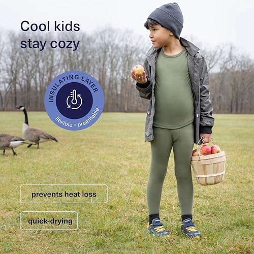 Kickoff Flexwear Thermal Underwear Set for Boys