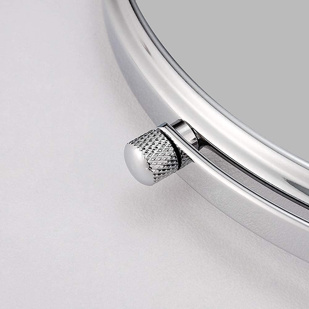Stylish FUDGIO Wall-Mounted Makeup Mirror for Bathroom Bed Room Use