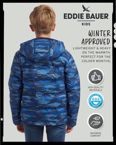 Eddie Bauer Kids Winter Jacket Warm and Stylish