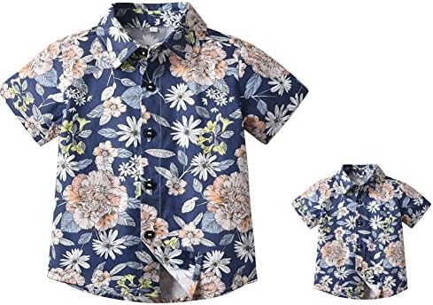 Fun Daddy and Son Outfits for Beach and Family Days
