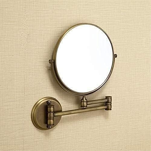 Essential Wall-Mounted Makeup Mirror