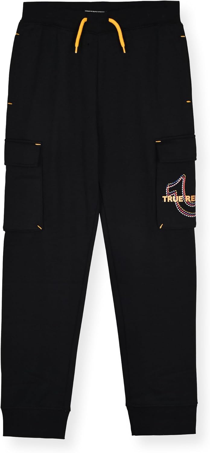 True Religion Boys 2-Piece Fleece Tracksuit Set
