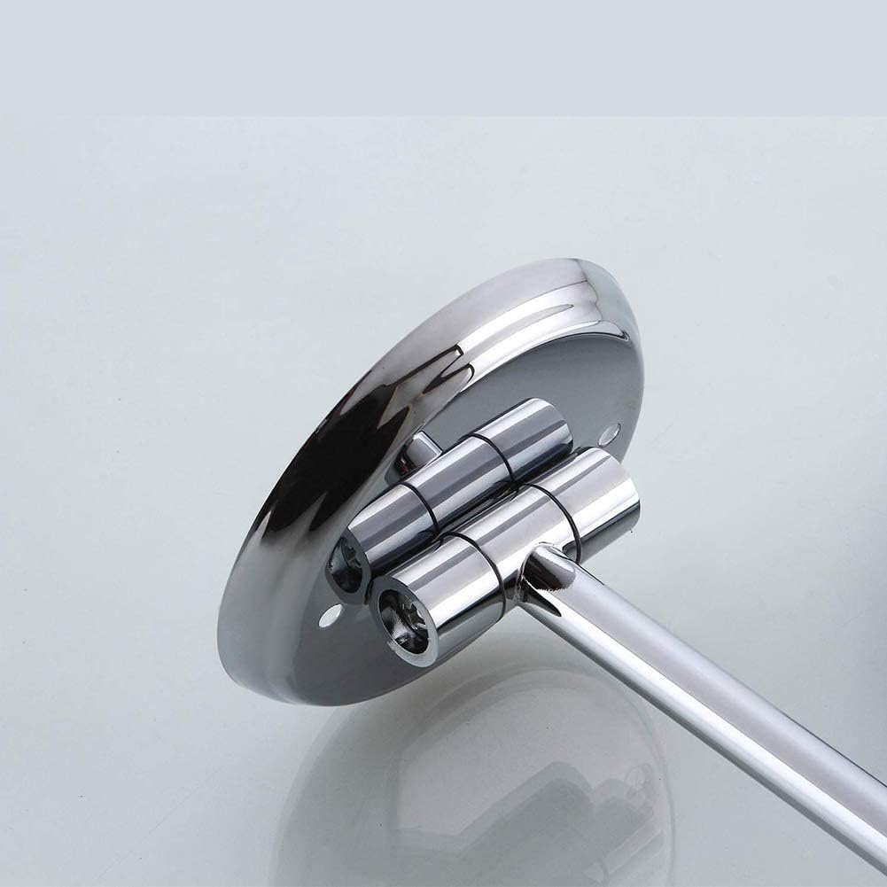 8-inch Chrome 3x Magnifying Wall-Mounted Vanity Mirror