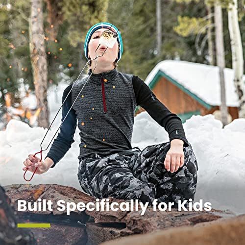 Smartwool Kids Classic Thermal Merino Base Layer Crew