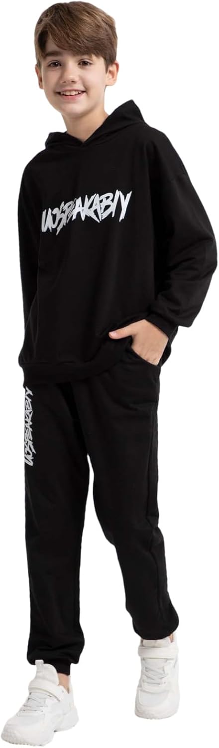 Amropi Boys Winter Tracksuit Set - Hydroxobic tecnologa y technical fabric