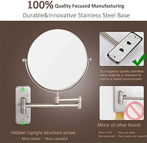 Makeup Mirror Double Sided