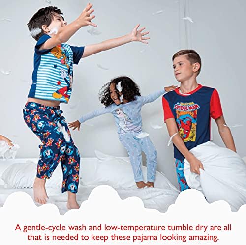Marvel Boys Superhero Pajama Set