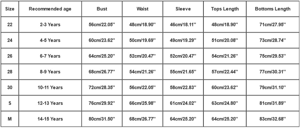 Comfortable Running thermal suit set for Kids Boys Girls