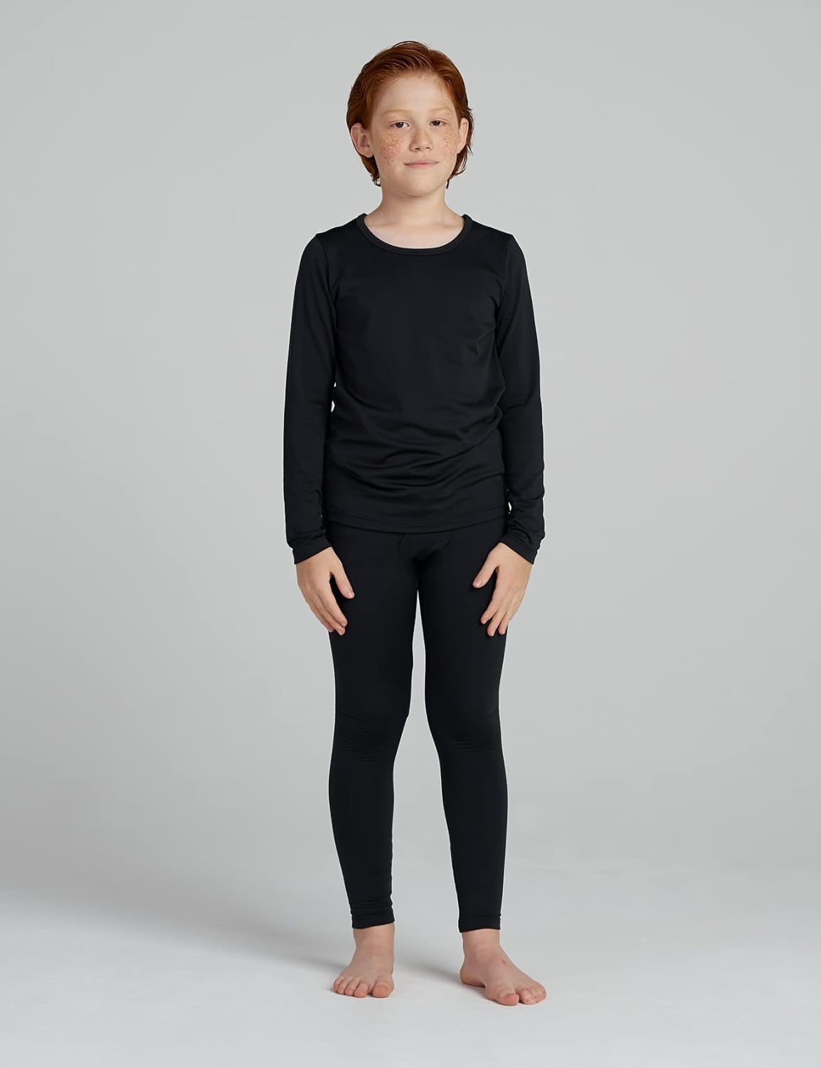 boys thermal underwear set for winter
