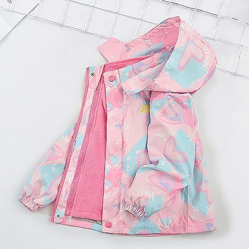 Adjustable Fit Water Snowproof Jacket for Kids