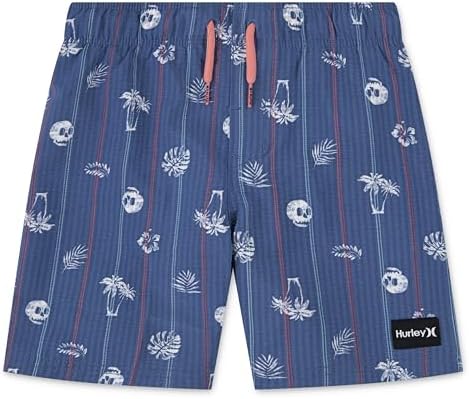 boys Hurley pull on swim trunks