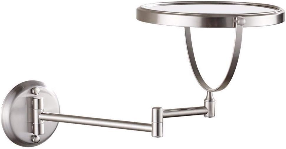 LCARY Extendable Wall-Mounted Makeup Mirror