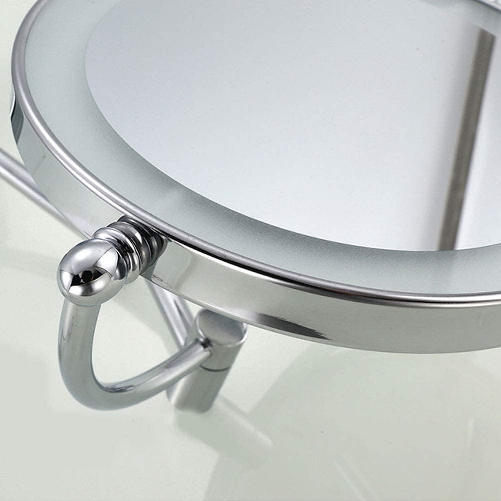 FUDGIO LED Lighted_wall Mount Makeup Mirror