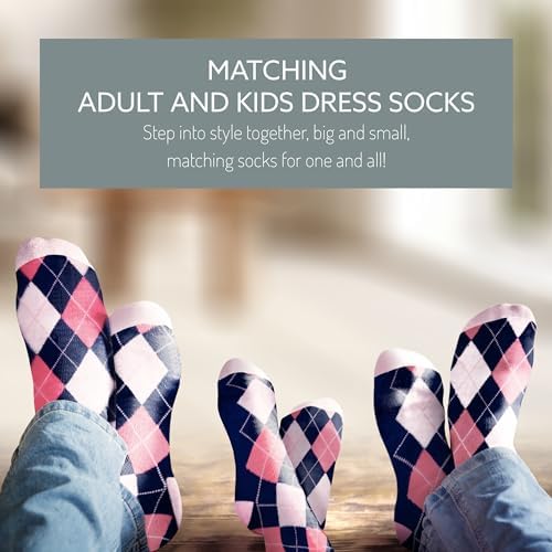 Kids Boys Fun Dress Socks