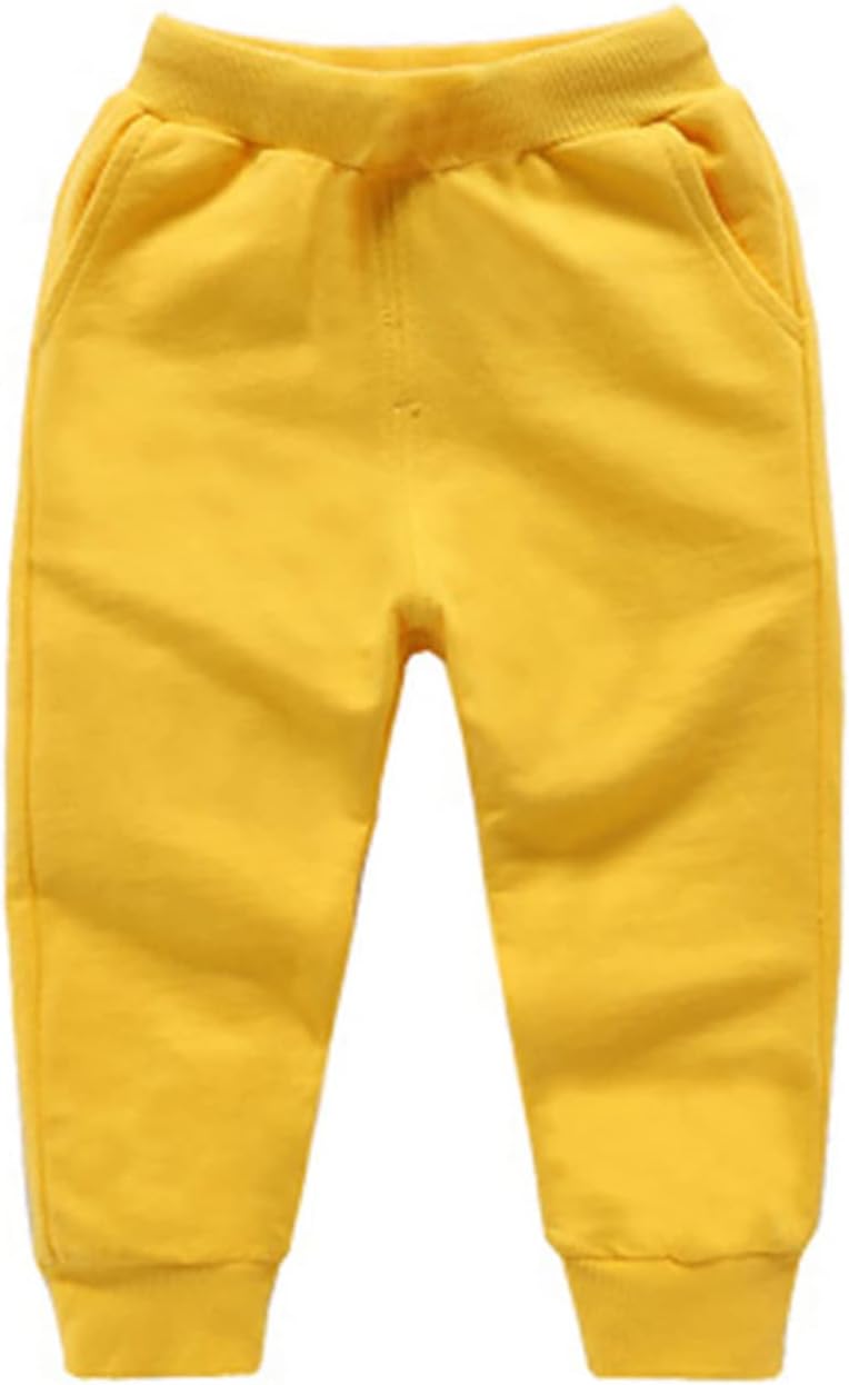 Durable Boys Elastic Waist Joggers - Black Grey Sizes 14-16