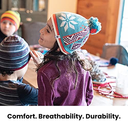 Smartwool Kids Classic Thermal Merino Base Layer Crew