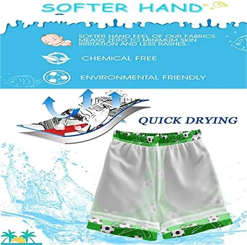 Quick Dry Beach Shorts for Kids