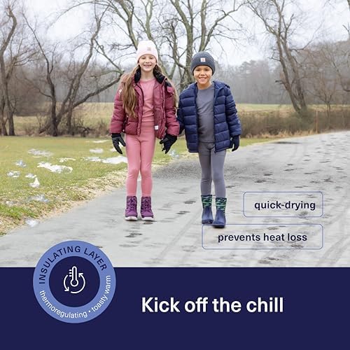 Kickoff Flexwear Thermal Underwear Set for Boys