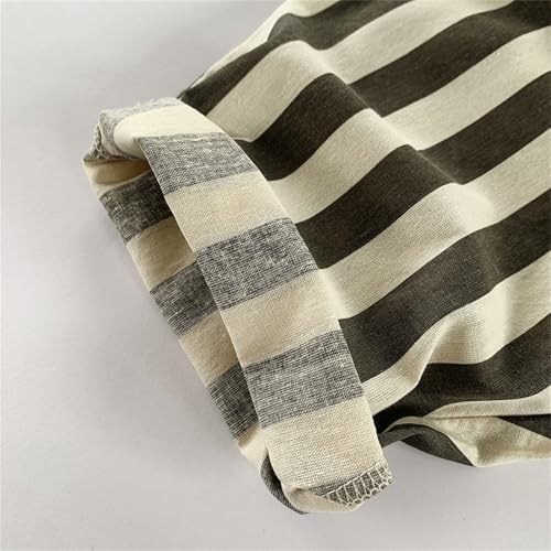 Premium Cotton Linen Boys Harem Pants with Elastic Waist