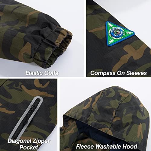 Double-Layer Waterproof Jacket for Kids